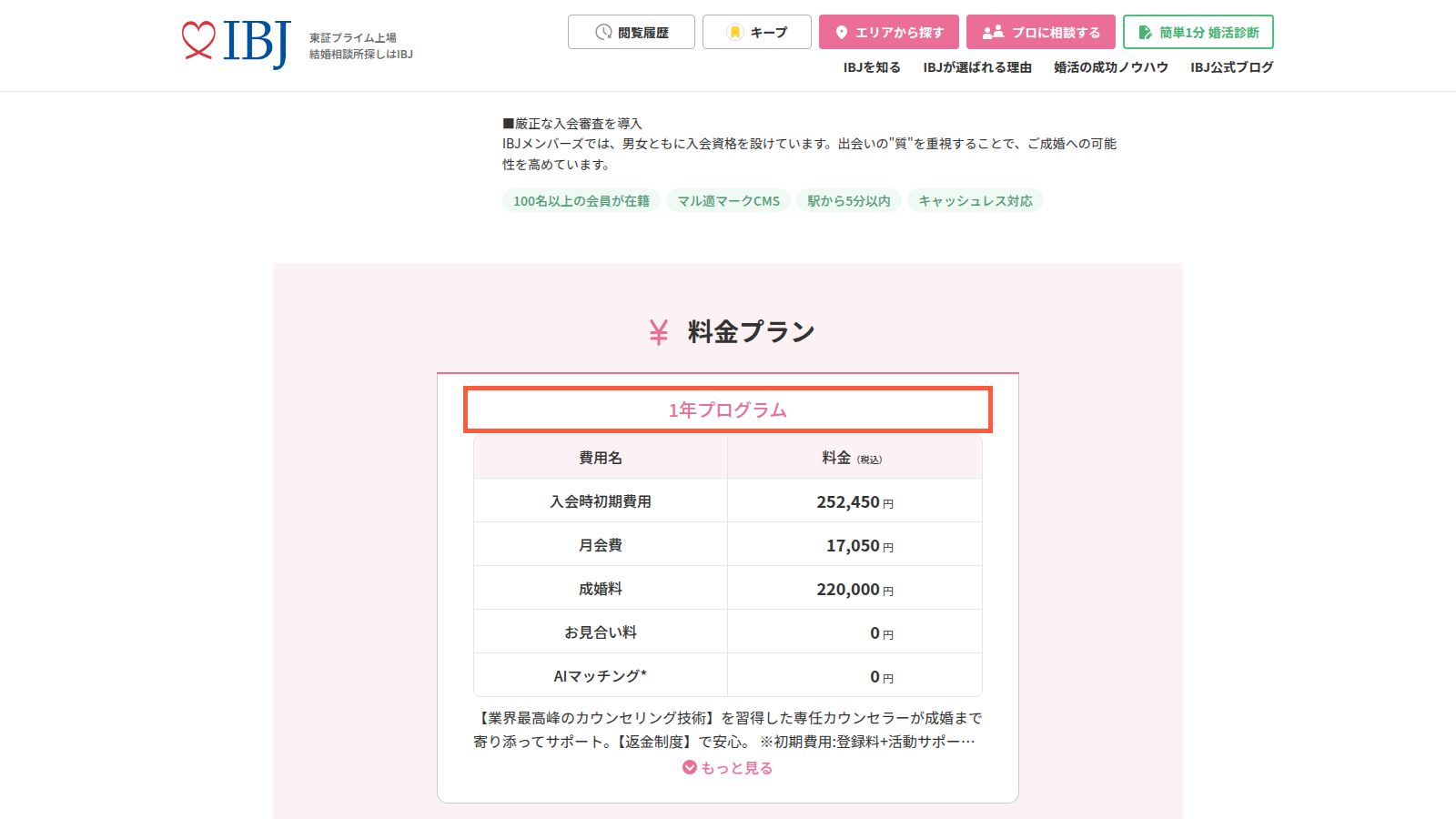 婚活ラウンジメンバーズ東京店の店舗ページ