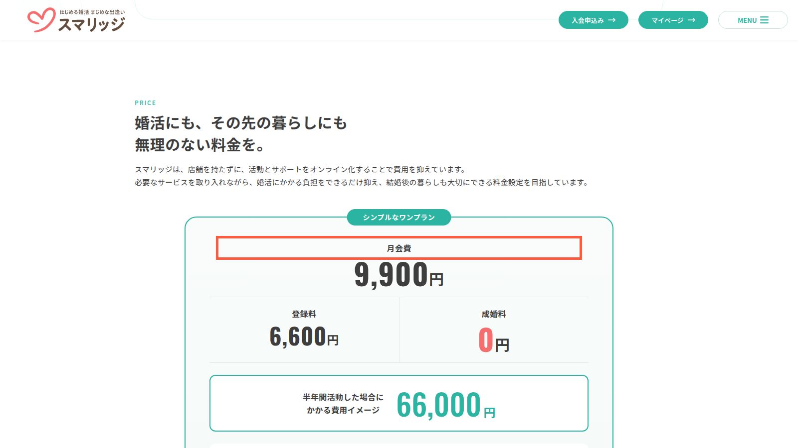 スマリッジの公式トップページ